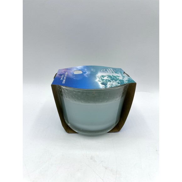 3 Glade Sky and Sea Salt Limited Edition 6.8oz 3 Wick Jar Candles Bsh - Picture 5 of 14